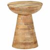 vidaXL hli&eth;arbor&eth; &Oslash;37x45 cm Solid Wood Mango