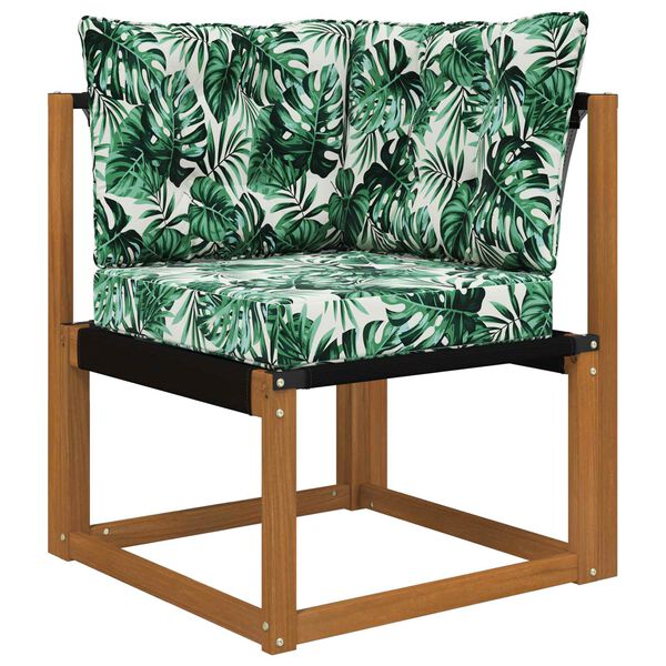 vidaXL Utandyriss&oacute;fap&uacute;&eth;i 3 pcs Bladmyll P&oacute;l&yacute;ester