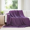 vidaXL &THORN;eppi 24 pcs Fj&oacute;lubl&aacute;r 270 x 240 cm Fl&iacute;s