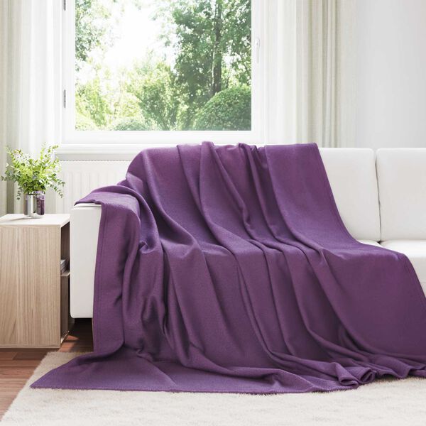 vidaXL &THORN;eppi 24 pcs Fj&oacute;lubl&aacute;r 270 x 240 cm Fl&iacute;s