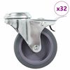 vidaXL Sn&uacute;ningshj&oacute;l me&eth; Boltagati 32 stk. 75 mm