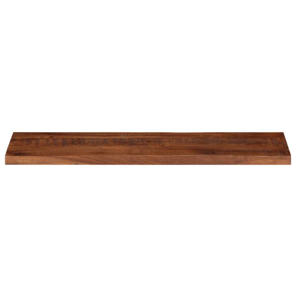 vidaXL Bor&eth;plata 100x40x2,5 cm R&eacute;tthyrnd Gegnheil Mang&oacute;vi&eth;ur