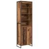 vidaXL H&aacute;g&aelig;&eth;a sk&aacute;par Gamall vi&eth;ur 60 x 36 x 200 cm Samsettur vi&eth;ur