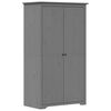 vidaXL Fatask&aacute;pur BODO Gr&aacute;r 99x53,5x173 cm Gegnheil Fura