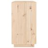 vidaXL skenkur 100x40x75 cm Solid Wood Furu