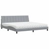 vidaXL R&uacute;m me&eth; D&yacute;nu Hanko Lj&oacute;sgr&aacute;r 200x200 cm Text&iacute;lefni