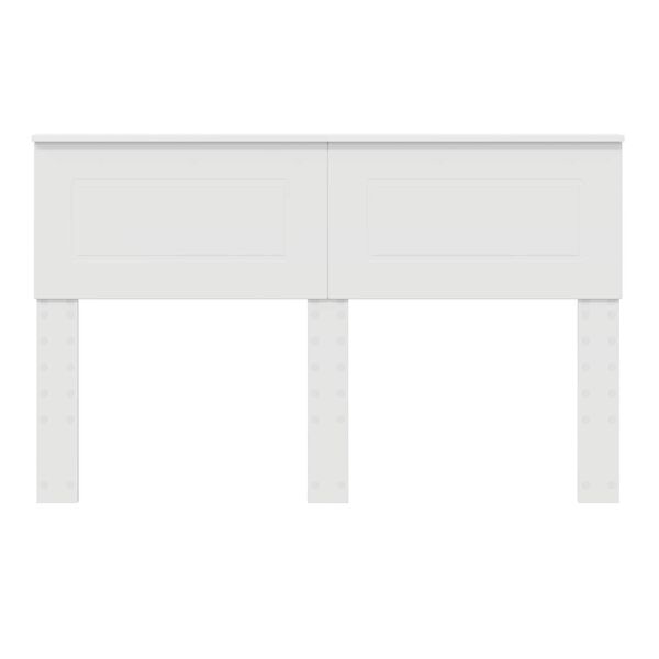 vidaXL H&ouml;f&eth;agafl Hv&iacute;tt 160 cm Samsettur vi&eth;ur