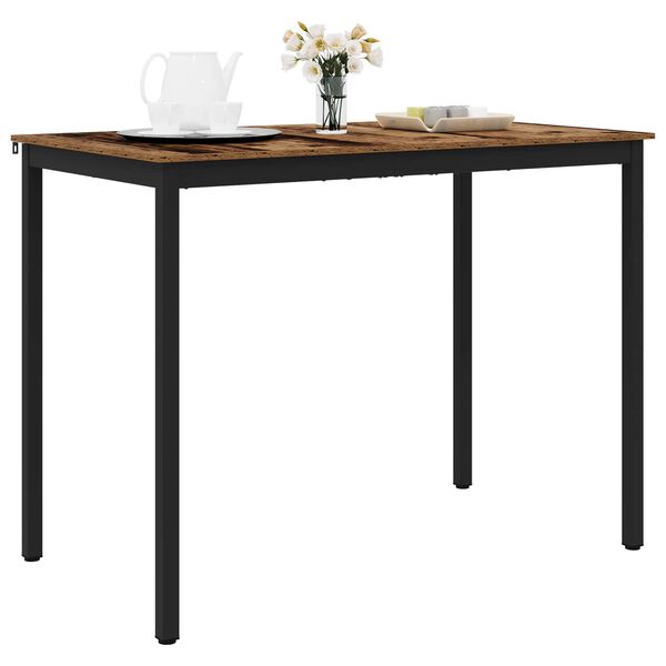 vidaXL Standandi Barbor&eth; Samsettur vi&eth;ur