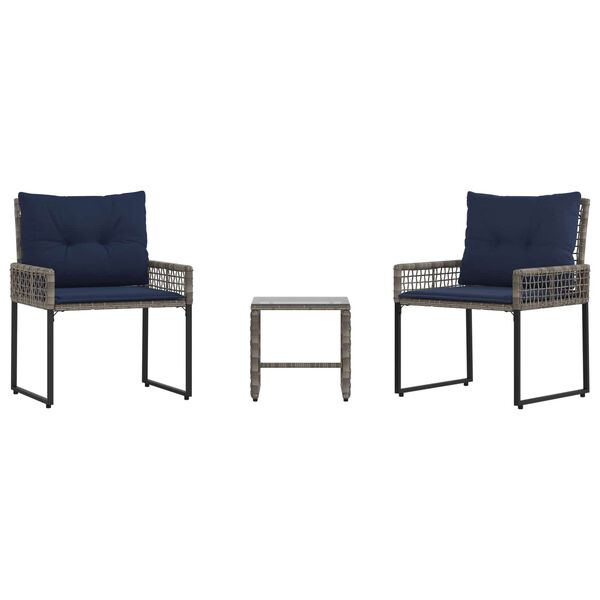 vidaXL Utandyra h&uacute;sgagna sett me&eth; p&uacute;&eth;i st&aacute;l