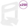 vidaXL Fl&iacute;saj&ouml;fnunarklemmur 250 stk. 1 mm