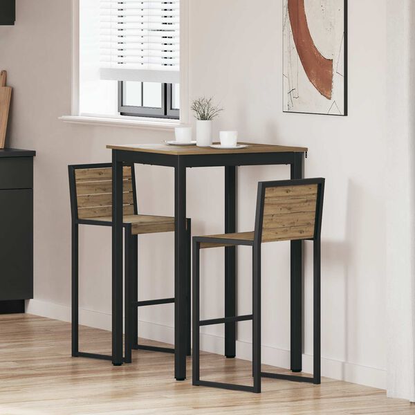 vidaXL Standandi Barbor&eth; Samsettur vi&eth;ur