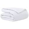 vidaXL 2-in-1 Duvet Hv&iacute;tt 135 x 200 cm Fja&eth;rir