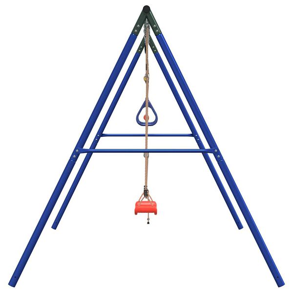 vidaXL Rólusett með Rólu, Fimleikarólu og Stiga