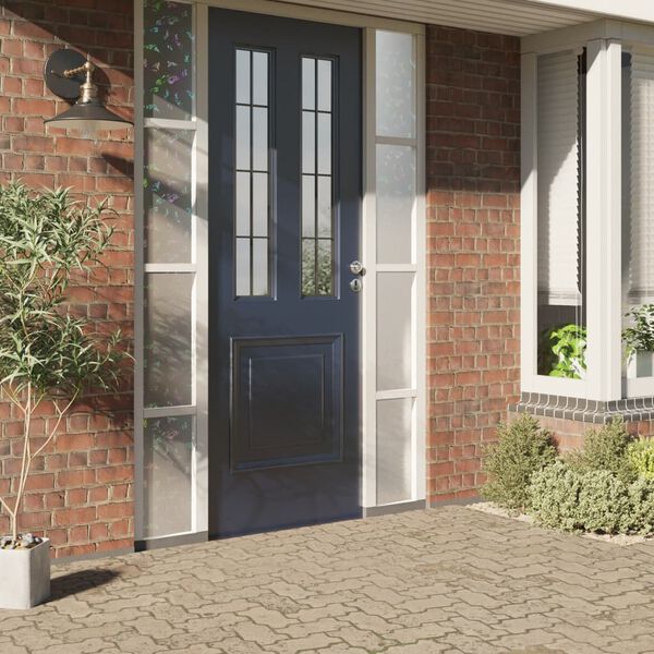 vidaXL Gluggafilmur Hr&iacute;ma&eth;ar Regnbogamynstur 45x2000 cm PVC