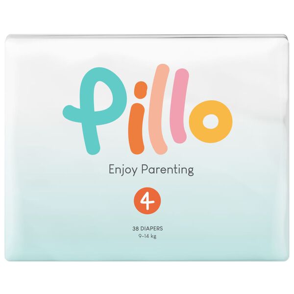 Pillo Barnableiur 152 stk St&aelig;r&eth; 4 (9-14 kg)