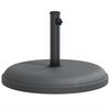 vidaXL S&oacute;lhl&iacute;fargrunnur fyrir &Oslash;32/35/38 mm Stangir 25 kg Hringlaga
