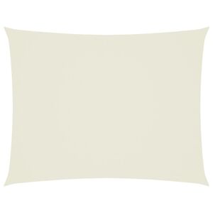 vidaXL S&oacute;lskyggni Segl Oxfordd&uacute;kur R&eacute;tthyrnt 3x4 m Rj&oacute;mahv&iacute;tt