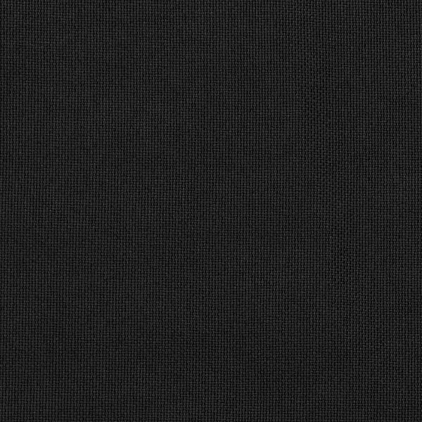 vidaXL Myrkvunartj&ouml;ld me&eth; L&iacute;n-&uacute;tlit me&eth; Kr&oacute;kum 2 stk Sv&ouml;rt 140x245 cm