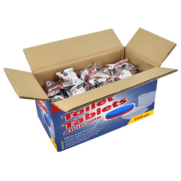 vidaXL Salernishreinsit&ouml;flur 100 stk. &THORN;vagsk&aacute;lahreinsar