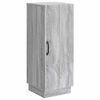 vidaXL Vi&eth;beinteyfla Gr&aacute;r Sonoma eikarlitur 33 x 34,5 x 87 cm