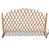 vidaXL T&iacute;gl&oacute;tt Rimlagrind 5 stk Gegnheill Vi&eth;ur 180 x 100 cm