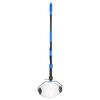 vidaXL Hnetasafnari Bl&aacute;r 127 cm St&aacute;l