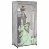 vidaXL Fatask&aacute;pur New York 75x45x160 cm Tauefni