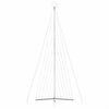 vidaXL LED jólatré 789 LED Kaldhvítt 476 cm