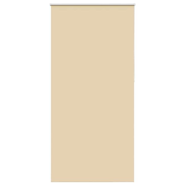 vidaXL R&uacute;llugard&iacute;nur Myrkvun Beige 95x210 cm Efni Breidd 90,7 cm