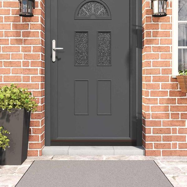 vidaXL Sj&aacute;lfklemmdu hur&eth;arbrosseglin 2 pcs Br&uacute;nn 100 cm &Aacute;lblenda