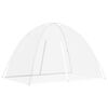 vidaXL Mosk&iacute;t&oacute;net Mongol&iacute;a me&eth; Opum 220 M&ouml;skvar Hv&iacute;tt 200x150x140 cm