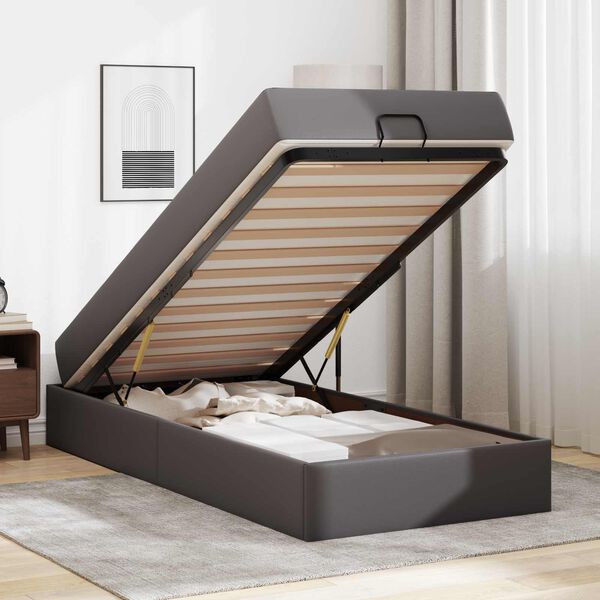 vidaXL R&uacute;mgrind me&eth; d&yacute;nu me&eth; d&yacute;nu 2 pcs Gr&aacute;r PVC