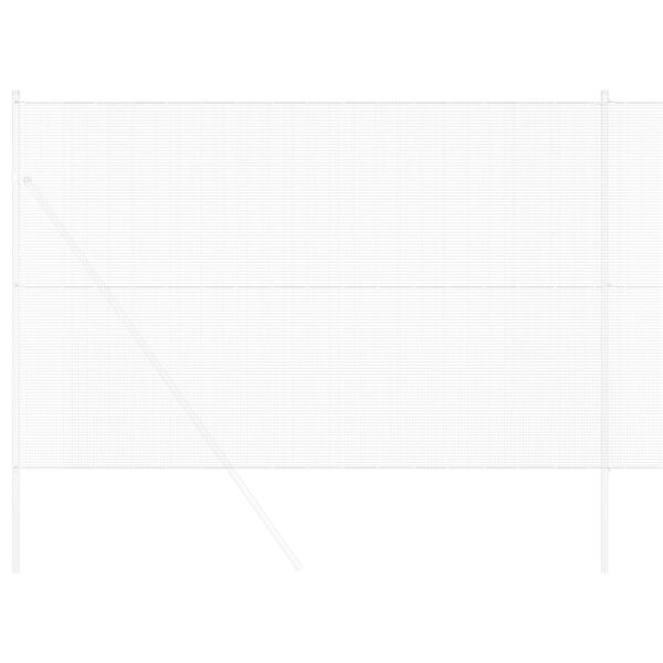 vidaXL Su&eth;uv&iacute;rs gir&eth;ing Silfur 1.6 x 10 m