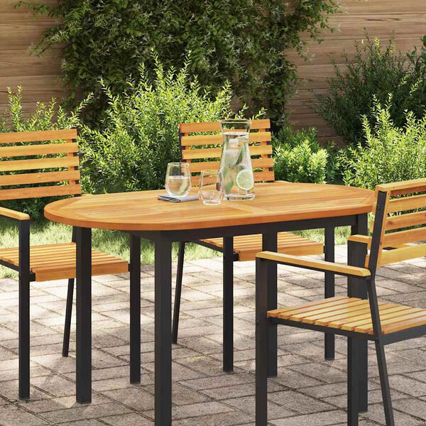 vidaXL Bor&eth;plata Ol&iacute;u n&aacute;tt&uacute;rulegt 120 x 70 x 2 cm Hrein akas&iacute;utr&eacute;