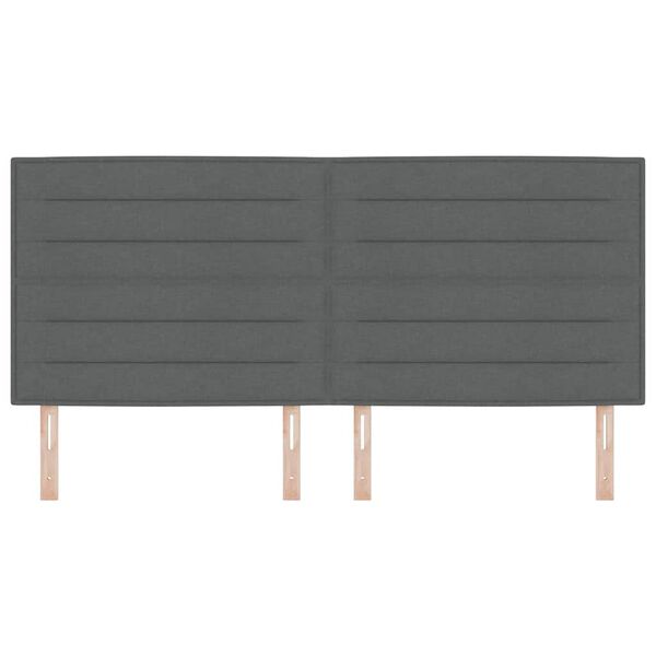 vidaXL H&ouml;f&eth;agafl D&ouml;kk gr&aacute; 200 cm d&uacute;kur