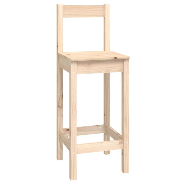 vidaXL 9 Parta Barsett &iacute; Gegnheil Fura