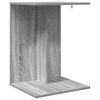vidaXL Hli&eth;arbor&eth; Gr&aacute;r Sonoma 45 x 40 x 62,5 cm Samsettur vi&eth;ur