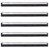 vidaXL G&oacute;lfsk&ouml;fuhausar 5 stk. 60,5x2x5 cm St&aacute;l og G&uacute;mm&iacute;
