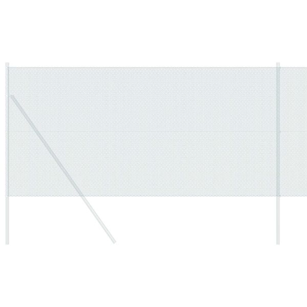 vidaXL Hexagon gir&eth;ing Gr&aelig;nn 1 x 10 m PVC