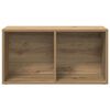 vidaXL LP geymslukassi Artisan Oak 69,5x34x36 cm Hannaður viður