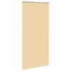vidaXL R&uacute;llugard&iacute;nur Myrkvun Beige 100x230 cm Efni Breidd 95,7 cm
