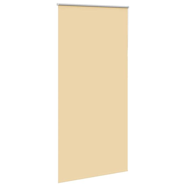 vidaXL R&uacute;llugard&iacute;nur Myrkvun Beige 100x230 cm Efni Breidd 95,7 cm