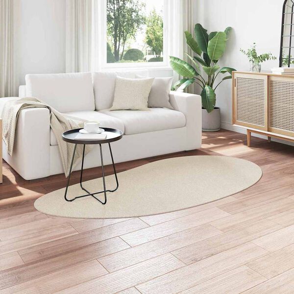 vidaXL Sv&aelig;&eth;isteppi HUARTE Drapplita&eth;ur 100 x 200 cm P&oacute;l&yacute;ester