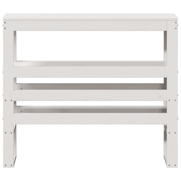 vidaXL H&ouml;f&eth;agafl me&eth; Hillum 90 cm Gegnheil Fura