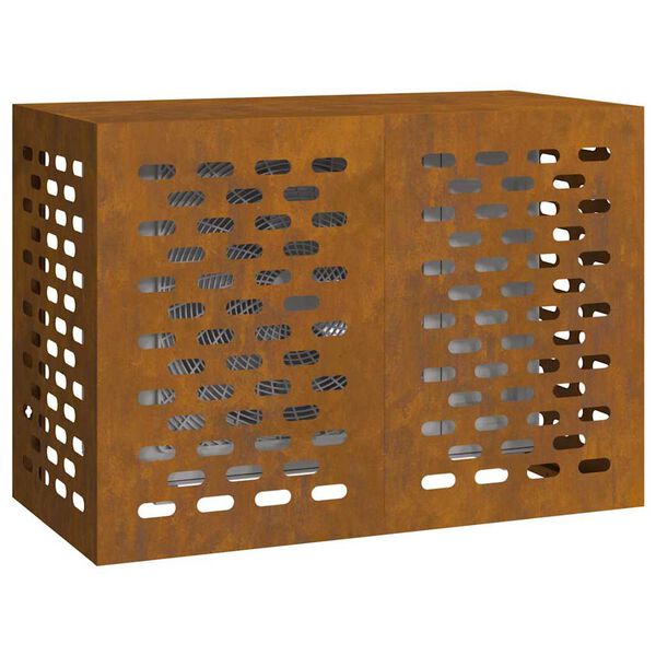 vidaXL Loftk&aelig;liv&ouml;r&eth;ur Rusty 100 x 50 x 70 cm Ve&eth;rastytta