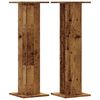 vidaXL Pl&ouml;ntustandar 2 stk Vi&eth;arlitur 30x30x95 cm Samsettur Vi&eth;ur
