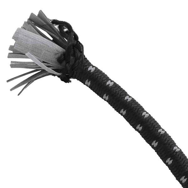 vidaXL Teygjusnúrur með Endurskinsröndum og Krókum 50 stk 46 cm