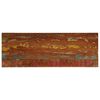 vidaXL Bor&eth;plata 140x60x2,5 cm R&eacute;tthyrnd Gegnheil Mang&oacute;vi&eth;ur