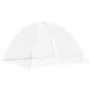 vidaXL Mosk&iacute;t&oacute;net Mongol&iacute;a me&eth; Opum 220 M&ouml;skvar Hv&iacute;tt 200x200x135 cm