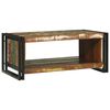 vidaXL S&oacute;fabor&eth; Marglitur 90 x 50 x 38 cm Solid endurheimt tr&eacute;